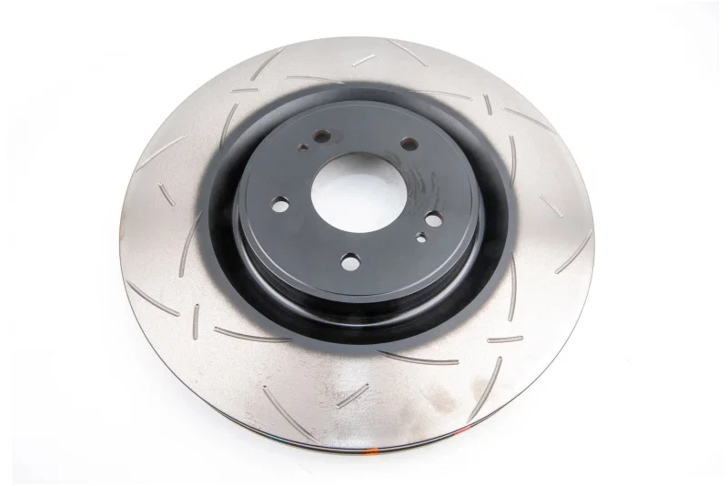 DBA DBA42224S, 08+ EVO X Front Slotted 4000 Series Rotor for 2008-2015 Mitsubishi Lancer