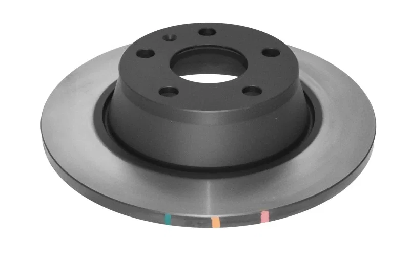 DBA DBA42829, Quattro (Base) Rear 4000 Series Plain Rotor for 2008-2015 Audi TT and TT Quattro