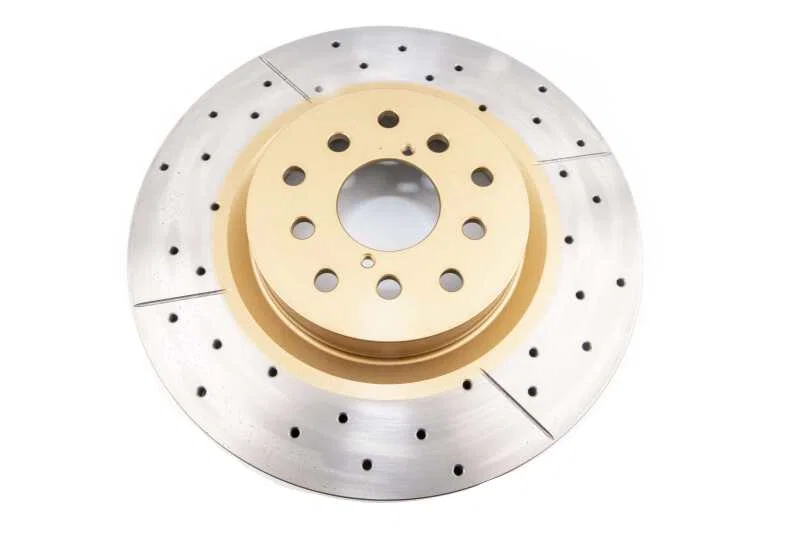 DBA DBA2650X-10, Front Drilled Slotted Street Series Rotor for Subaru