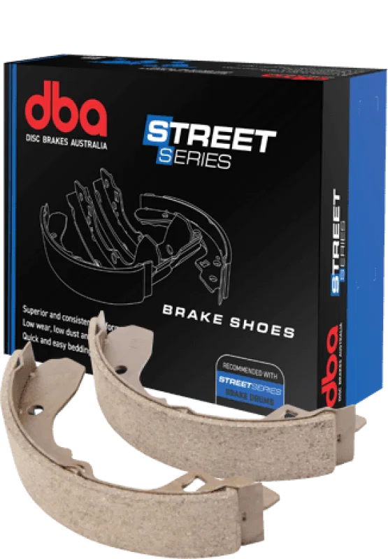 DBA DBAS2056, 17-23 Kia Stinger Street Series Rear Brake Shoes