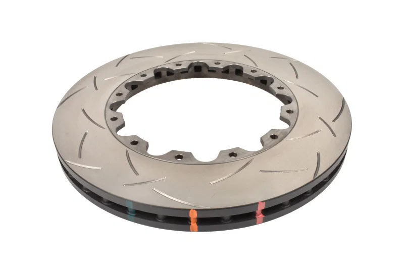 DBA DBA53951.1S, Hellcat 5000 Series 2-Piece T3 Slotted Front Brake Rotor w/M6 Nuts for 2021-2023 Dodge Challenger and Charger