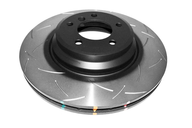 DBA DBA42858S, E90/91/92 Front Slotted 4000 Series Rotor for BMW