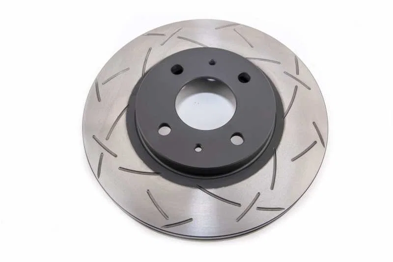 DBA DBA2563S, Rear Slotted Street Series Rotor for 2007-2012 Mazda CX-7