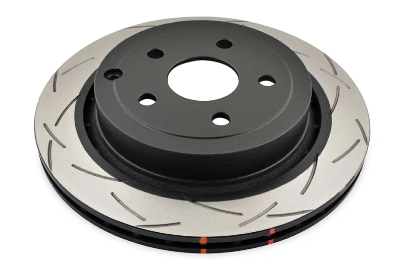 DBA DBA42029S, 09 V8 6.0L Rear Slotted 4000 Series Rotor for Chevrolet and Pontiac