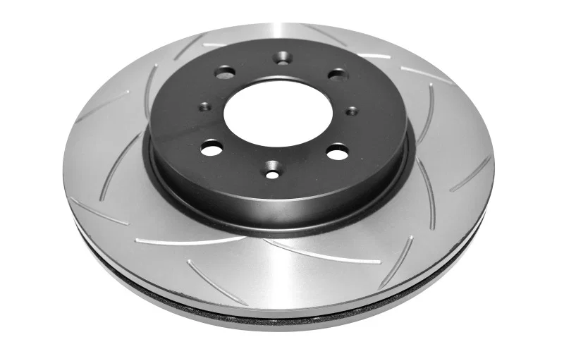 DBA DBA474S, Front Slotted Street Series Rotor (4 Lug Only) for Honda and Acura