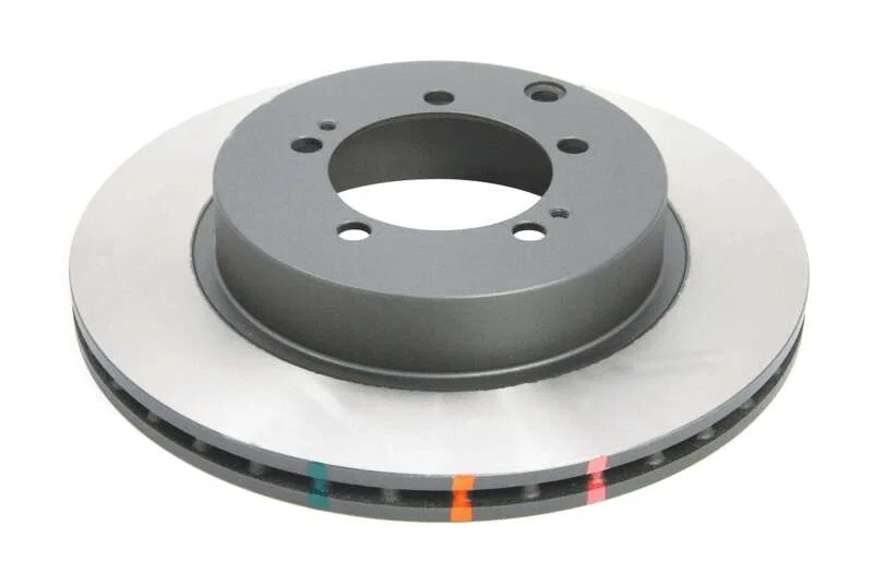 DBA DBA4419, Rear 4000 Series Plain Rotor for 2003-2006 Mitsubishi Lancer Evolution