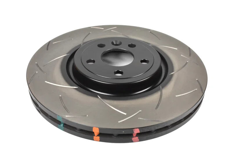DBA DBA43022S, 20-22 Jaguar F-Pace (w/350mm Front Rotor) Front 4000 Series Slotted Rotor