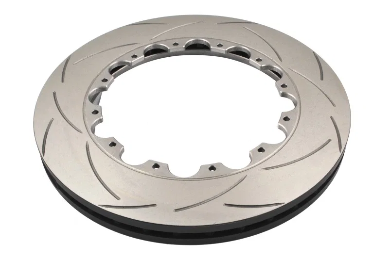 DBA DBA2935.1S, Street T2 Slotted KP Rotor Street Flat Disc (Replaces AP CP3580-2898/2899) w/o Nuts
