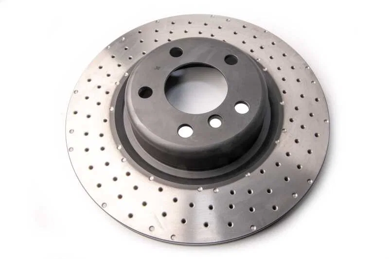 DBA DBA42677XD, Rear 4000 Series Drilled Rotor for BMW