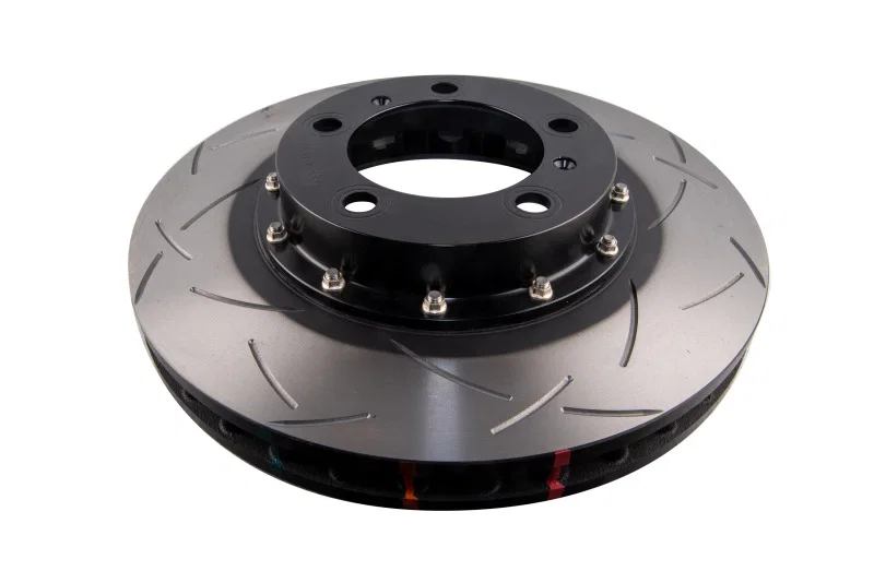 DBA DBA52386BLKS, Turbo/C4S(996)/04-10 C2S/C4S(997) 5000 Series Front Slotted Rotor Assembled for 1999-2021 Porsche 911
