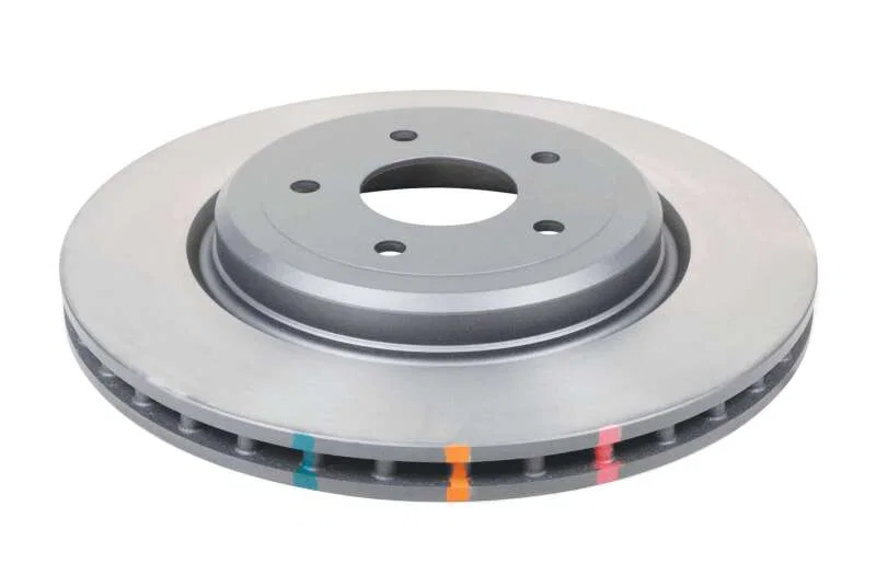 DBA DBA42993, Rear 4000 Series Standard Rotor for 2006-2011 Chevrolet Corvette Z06