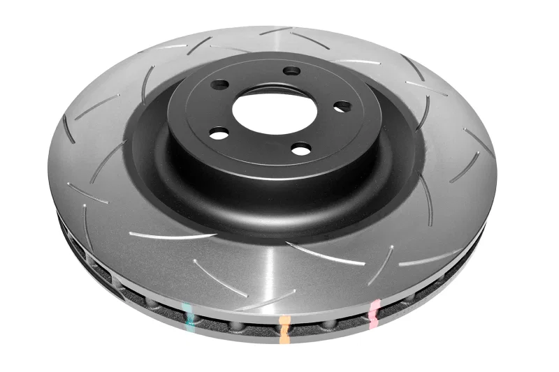 DBA DBA42166S, Performance Package Front Slotted 4000 Series Rotor for 2015-2018 Ford Mustang GT