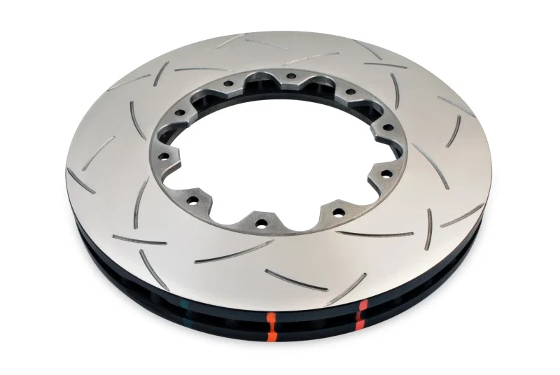 DBA DBA52690.1S, (w/Iron Rotor) Coupe Front 5000 Series Slotted Rotor for Mercedes-Benz