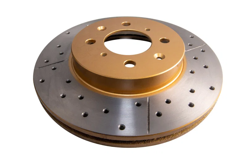 DBA DBA474X, Front Drill Slot Street Series Rotor (4 Lug Only) for Honda and Acura