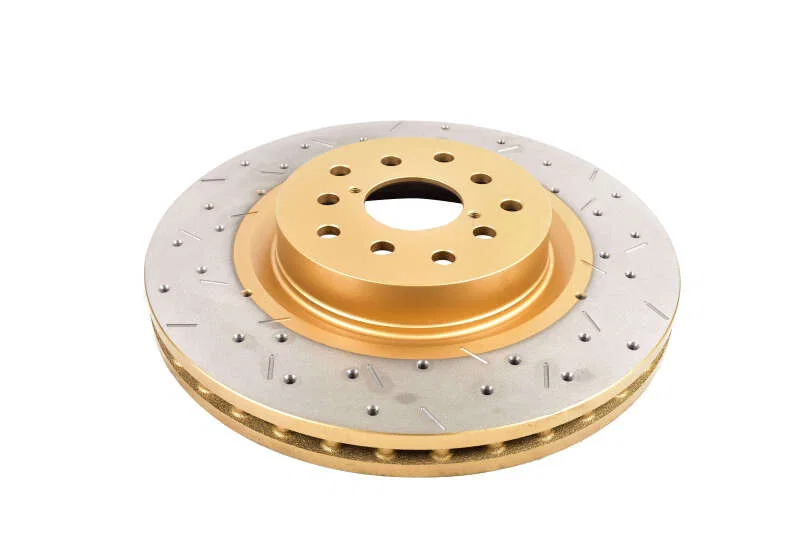 DBA DBA42650XS-10, 05-08 Subaru Legacy GT Front Drilled & Slotted 4000 Series Rotor