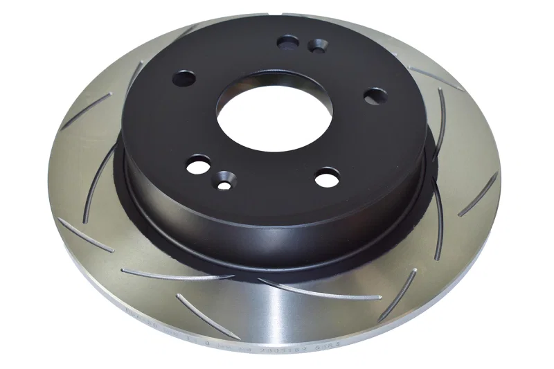 DBA DBA438S, Prelude 5-Lug Rear Slotted Street Series Rotor for 2006-2013 Honda Civic