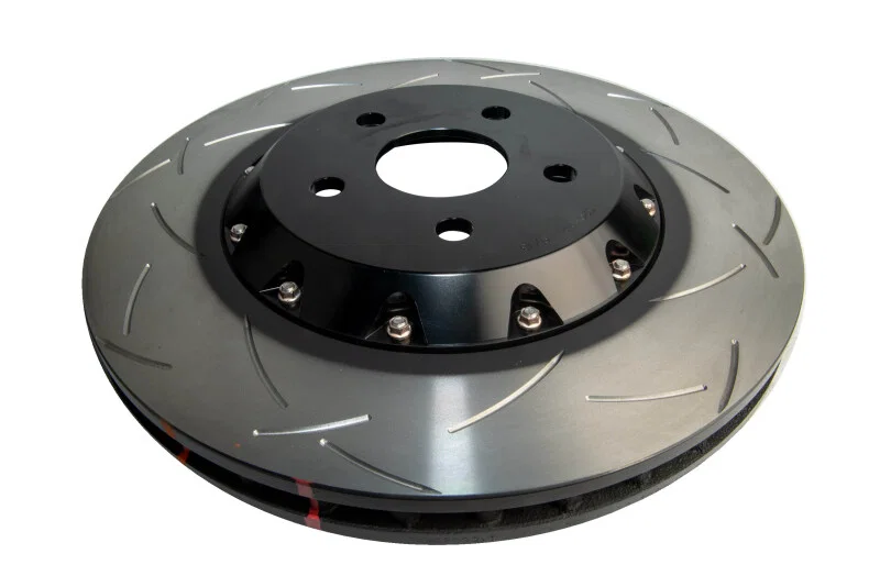 DBA DBA52030BLKS, HSV Clubsport/ Granfe/ GTS Series Slotted Rotor Black Hat - Front