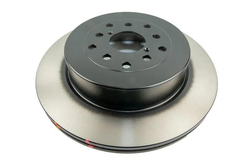 DBA DBA4655-10, (w/STI Calipers 170mm Handbrake) Rear 4000 Series Plain Rotor for 2003-2012 Subaru Impreza