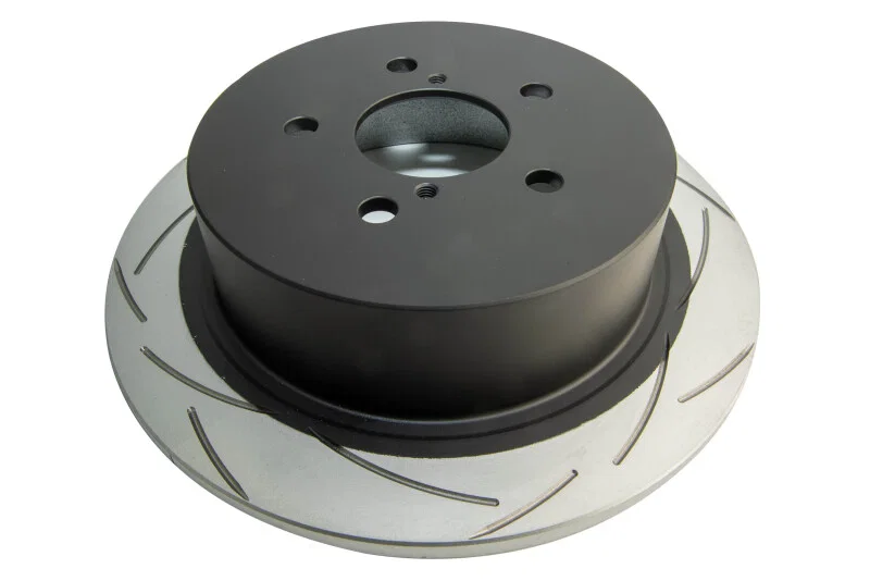 DBA DBA2661S, Rear T2 Slotted Street Series Rotor for 2005-2009 Subaru Legacy and Outback