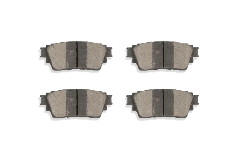 DBA DB15049SSEV, (w/EPB) Rear Street Series Brake Pads for 2018-2021 Mitsubishi Eclipse Cross and Outlander PHEV
