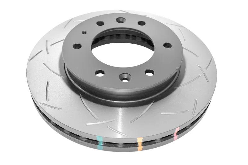 DBA DBA42132S, 10-15 Ford Ranger 4x4 Survival 4000 T3 Slotted Front Brake Rotor