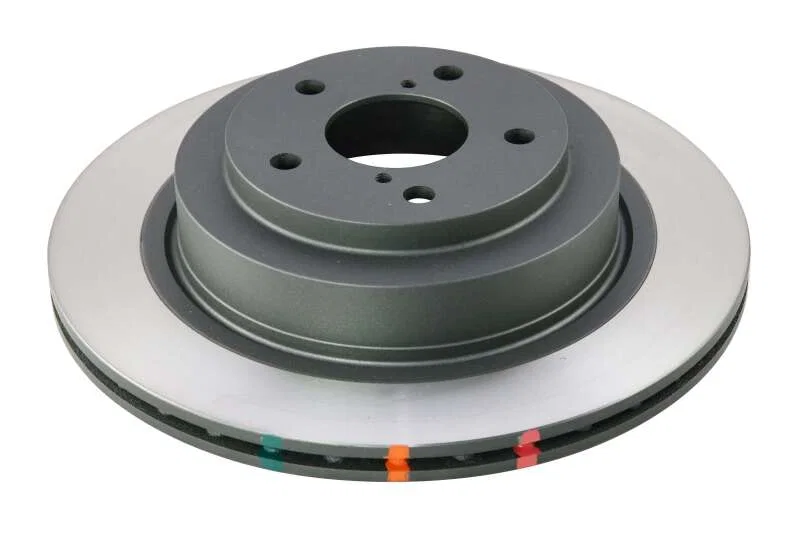 DBA DBA4653, Rear 4000 Series Plain Rotor for 2005-2008 Subaru Impreza and Legacy
