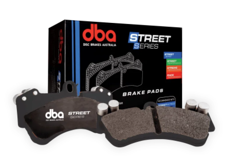 DBA DB15360SS, 14-24 Chevrolet Silverado 2500 Front Street Series Brake Pads