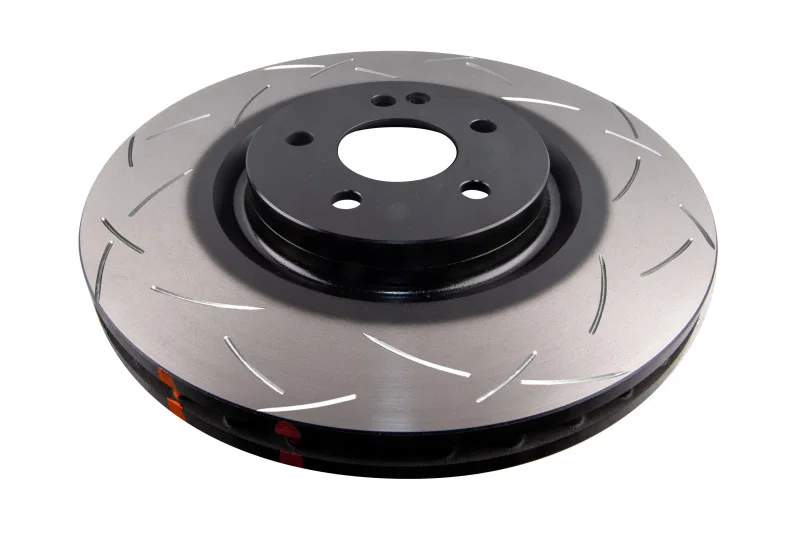 DBA DBA42528S, (w/JCW Brakes) Front 4000 Series Slotted Rotor for 2009-2016 Mini Cooper