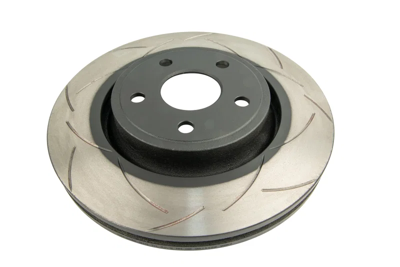 DBA DBA2635S, (w/350mm Front Disc) Front Street Series Slotted Rotor for 2011-2020 Dodge Durango and Jeep Grand Cherokee