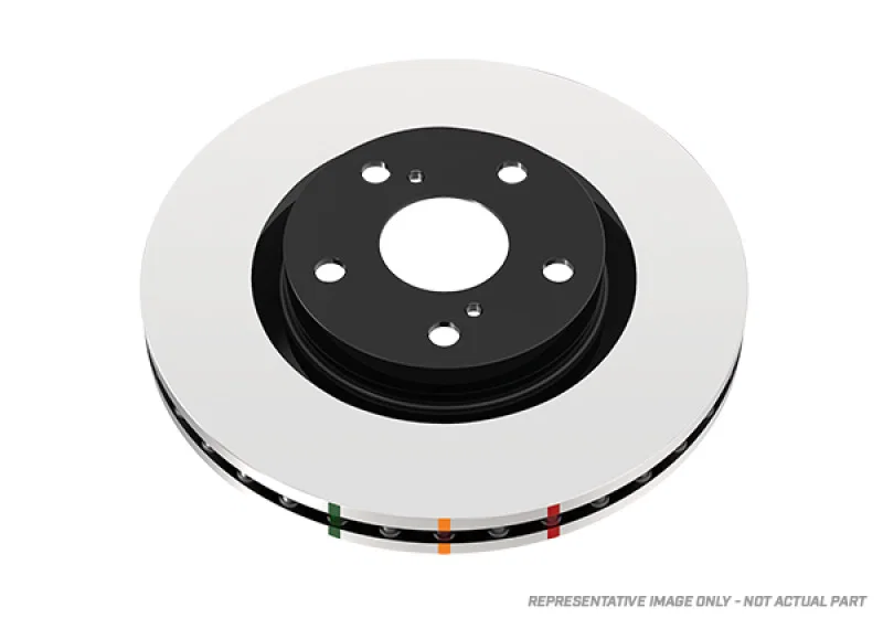 DBA DBA42113, 05-14 Ford Mustang GT Front 4000 Series Standard Rotor