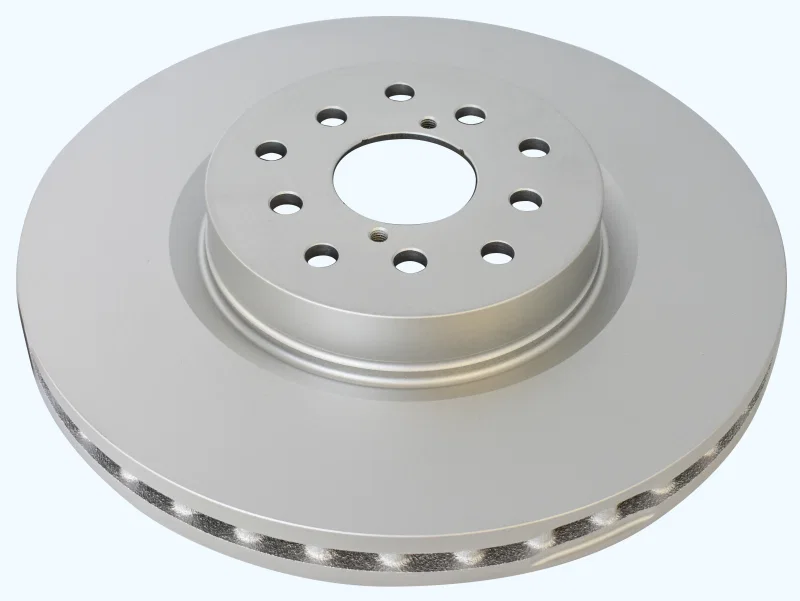 DBA DBA2650E-10, En-Shield Standard Front Brake Rotor for Subaru
