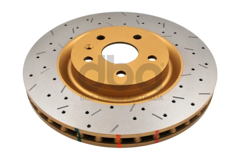 DBA DBA42604XS, V8 SS Front Drilled Slotted 4000 Series Rotor for Chevrolet and Pontiac