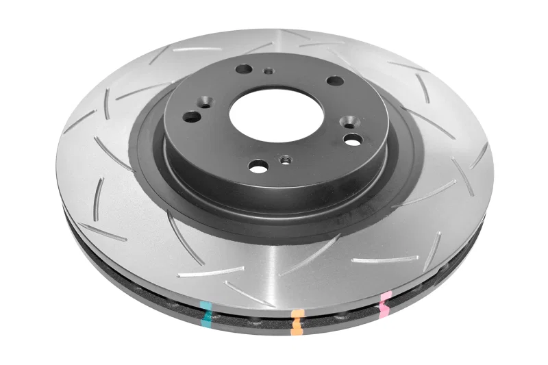 DBA DBA42500S, 02-05 RSX (Type S) / 06-07 Civic Si 2.0L Front Slotted 4000 Series Rotor