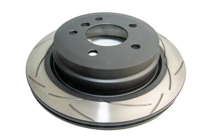 DBA DBA2861S, E93 Rear Slotted Street Series Rotor for BMW
