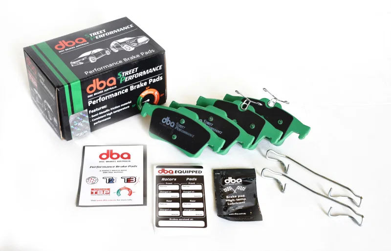 DBA DB1936SP, 92-02 Dodge Viper Front SP Performance Brake Pads