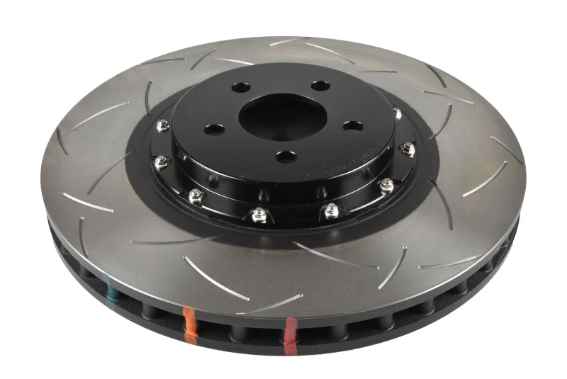 DBA DBA53848BLKS, 24-26 Ford Mustang Dark Horse (390mm Front Rotor) Front 5000 Series Slotted Rotor