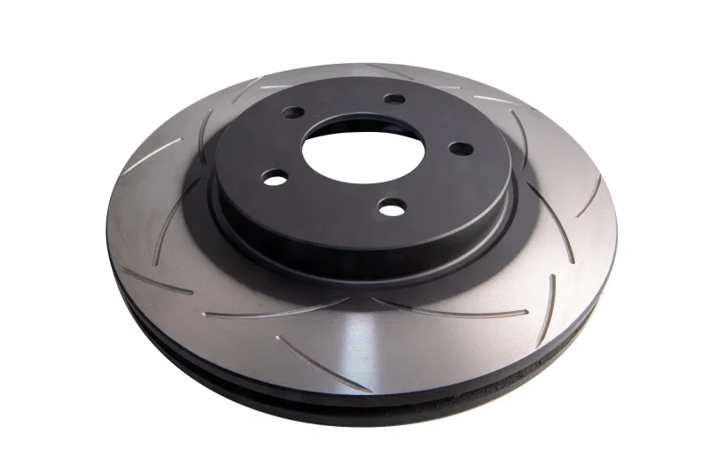 DBA DBA2560S, 08-12 Ford Escape Front Slotted Street Series Rotor