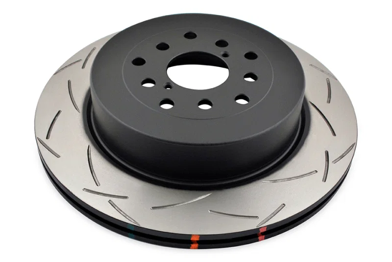 DBA DBA4655S-10, 10 Stud Hole Rear Slotted 4000 Series Rotor for 2003-2014 Subaru Impreza