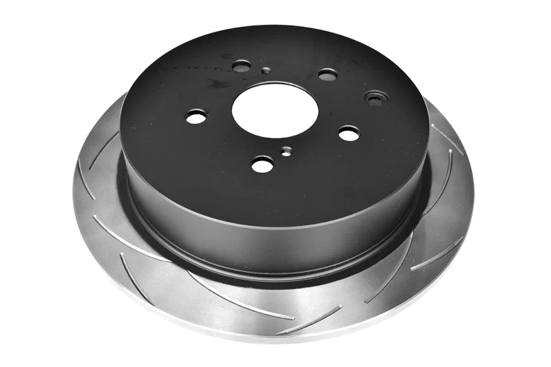 DBA DBA2733S, Rear Slotted Street Series Rotor for Lexus and Toyota