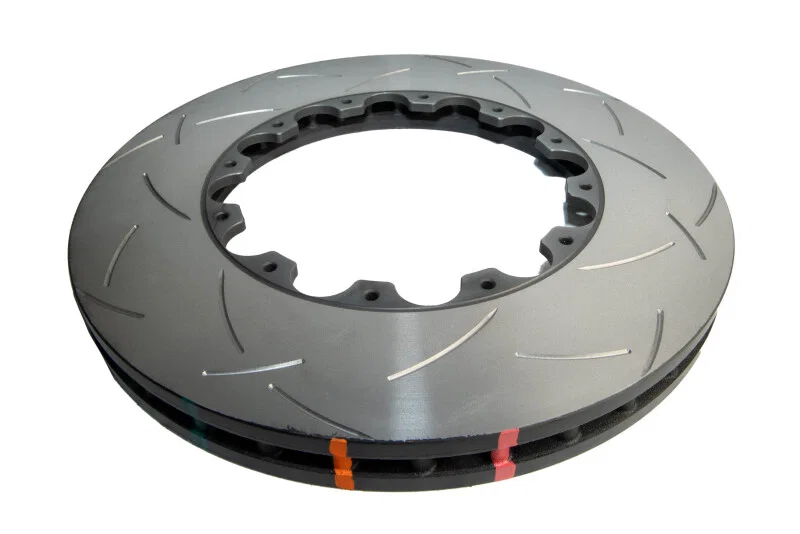 DBA DBA52372.1S, R35 Front 5000 Series Slotted Replacement Ring for INFINITI and Nissan