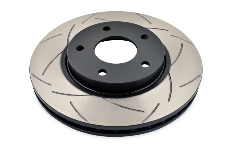 DBA DBA573S, 88-07 Alfa Romeo Spider Front Street Series Slotted Brake Rotor