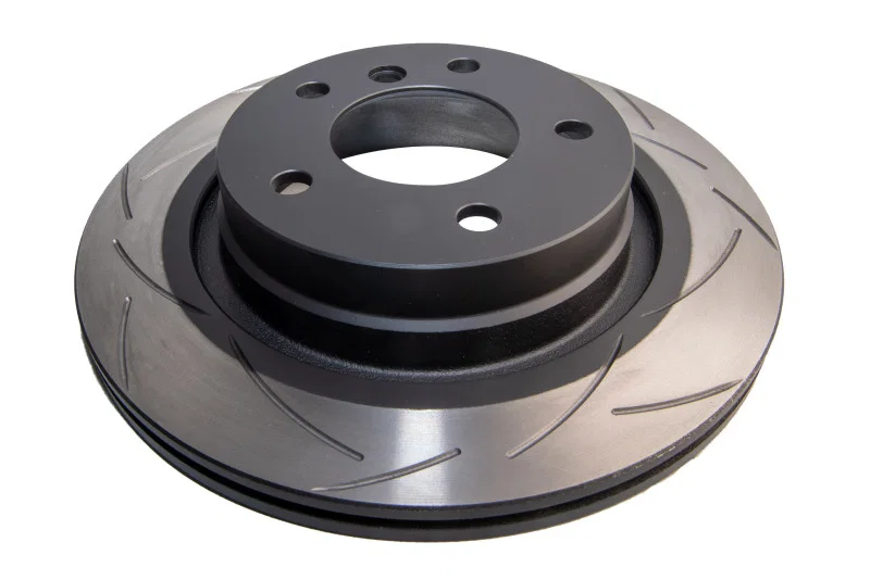 DBA DBA967S, 3 Series E46 T2 Slotted Rear Brake Rotor for BMW