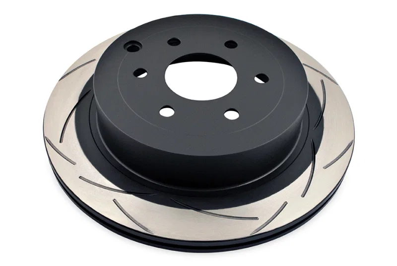 DBA DBA2311S, 4.0L/5.6L Rear Slotted Street Series Rotor for 2004-2011 Nissan Pathfinder
