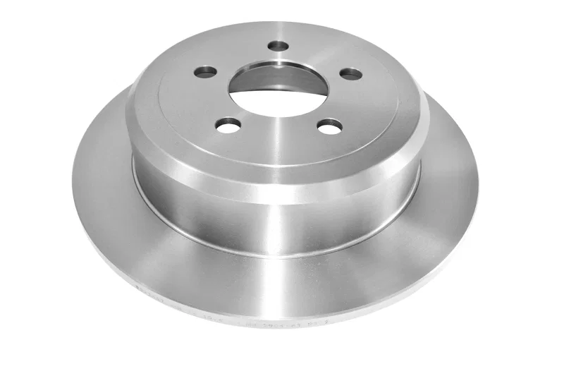 DBA DBA2427, Rear Street Series Standard Rotor for 2007-2011 Dodge Nitro and Jeep Liberty