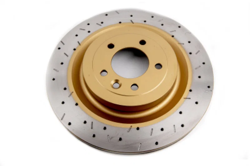 DBA DBA42115XS, Base Model Front 4000 Series Drilled Slotted Rotor for 2005-2010 Ford Mustang
