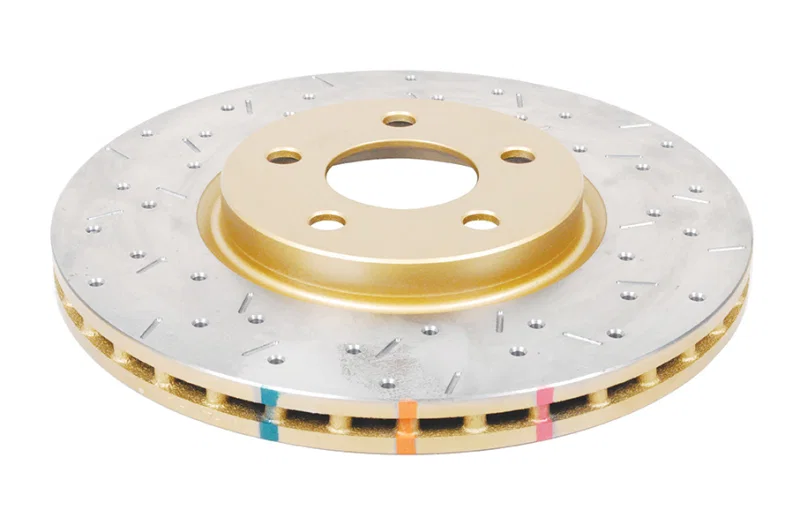 DBA DBA4167XS, Front 4000 Series Drilled Slotted Rotor for 2001-2010 Chrysler PT Cruiser