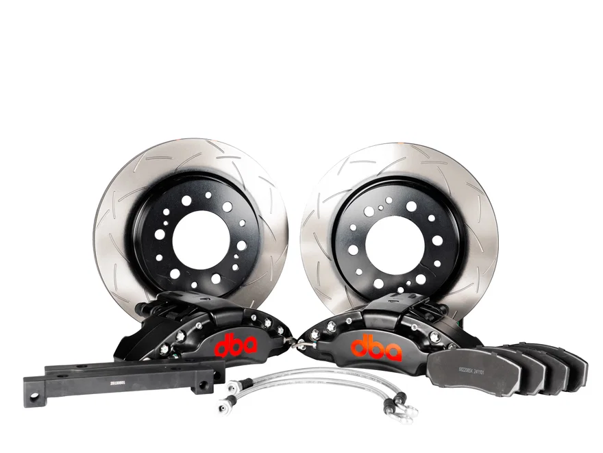 DBA DBABU3020, 2021+ Toyota Landcruiser LC300 FJA300R/FJA300 Rear Performance Brake Upgrade Kit