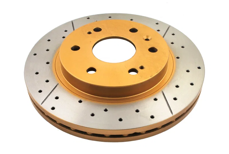 DBA DBA2010X, 05-19 Chevrolet Silverado 1500 Front Street Series Drilled & Slotted Rotor