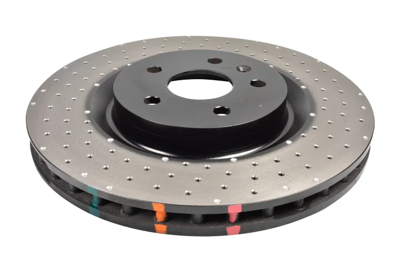 DBA DBA42604XD, V8 Front 4000 Series Drilled Rotor for Chevrolet and Pontiac
