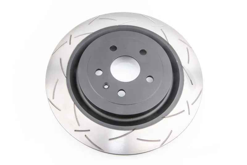DBA DBA42605S, V8 SS Rear Slotted 4000 Series Rotor for 2009-2022 Cadillac CTS and Chevrolet Camaro
